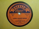 LIGHTNIN' SLIM-LONG LEANIE MAMA/MY STARTER WON'T WORK-EXCELLO 2142-BLUES 78
