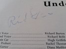Signed Under Milk Wood LP Set UK Dylan Thomas Richard Burton Autograph Argo RG21