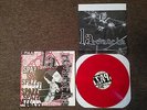 SPAZZ la revancha RED LP Neanderthal Gauze Infest Crossed Out Charles Bronson