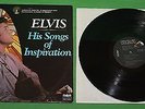 Elvis Presley DML1-0264 His Songs of Inspiration -  label VICTOR