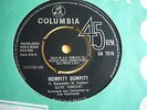 GENE VINCENT.    HUMPITY DUMPITY / A LOVE EM & LEAVE?.   UK  COLUMBIA 7218(1964)