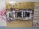 ALL TIME LOW NOTHING PERSONAL WHITE RED SPLATTER COLOR VINYL