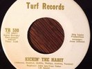 JESSE JOHNSON Kickin' The Habit / Down The Line 45, Killer Funk Breaks On Turf