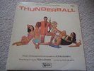 Thunderball Original Soundtrack LP John Barry James Bond UK Pressing