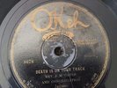 78 RPM  Rev J M Gates OKEH  8678 Flood Of Alabama