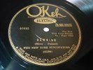 JAZZ JUSTIN RING ORCH SEGER ELLIS Dawning OKEH 40885 E+