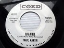 Trade Martin WHITE LABEL PROMO doowop 45 JOANNE LIVERPOOL BABY on Coed cc1377