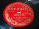 JAZZ MARION MCKAY ORCH Doo Wacka Doo GENNETT 3045 E