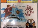 SEALED Disneyland Double Feature Sword in the Stone Prince & the Pauper Disney