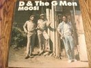 D & The G Men - SA Pop / Disco LP - 1987 Hot Stuff Label