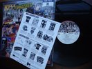 KISS  UNMASKED Original Pressing  VG+ LP NBLP 7225 Casablanca Records
