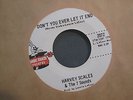 HARVEY SCALES & THE 7 SOUNDS Don't You Ever Let It End 45 Magic Touch Soul