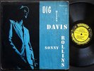 MILES DAVIS SONNY ROLLINS Dig LP PRESTIGE 7012 NYC MONO Art Blakey Jackie McLean