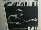 SXL 2266: Pierino Gamba / LSO: Rossini Overtures.   Decca ED2 W/B