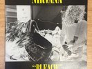 NIRVANA Bleach LP 11 Track Australian original Yellow Vinyl