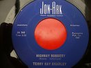Terry Ray Bradley- Highway robbery- Jon Ark- 568- US- Orig. Rockabilly