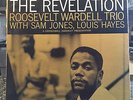 OG Roosevelt Wardell Trio Revelation LP Vinyl Sam Jones Louis Hayes Cannonball