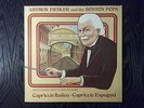 TCHAIKOVSKY RISMKY-KORSAKOFF  FIEDLER AUDIOPHILE DIRECT-TO-DISC US LP TAS MINT