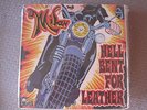 MILAN Hell Bent for Leather LP RE MINT NUEVO COMP