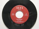 45 RPM Single--- ALEX AND HIS SOUL MESSENGERS 45 Hail To Guyana Rare Island Funk