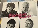 Exploding Hearts making teenage faces vinyl warning insert punk powerpop kbd