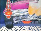 Wishbone Ash Twin Barrels Burning NEAR MINT Metronome Vinyl LP