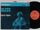 LIGHTNIN' HOPKINS Autobiography In Blues TRADITION LP NM