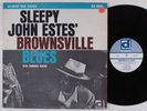 SLEEPY JOHN ESTES Brownsville Blues DELMARK DS-9613 LP VG++/VG+
