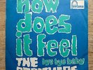 THE PERISHERS How Does It Feel / Bye Bye Baby FONTANA Dutch Press 7