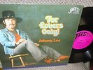 JOHNNY LEE For Lovers Only LP NM US 1977 RARE private press COUNTRY IN SHRINK
