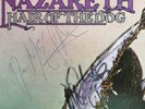 Nazareth AUTOGRAPHED Dan McCafferty+ 12