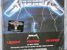 Metallica *New/Out Of Print* Ride the Lightning * 180 Gram 45 RPM Vinyl 2 LP's