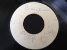 BARRY BROWN/STEP IT UP STEPPERS ROOTS REGGAE BLANK 45