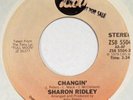 SHARON RIDLEY Changin’ TABU 45 modern soul VG++ 7”