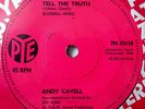 ANDY CAVELL VINYL 45 Joe Meek Mod Beat Ritchie Blackmore PYE 1964 Tell The Truth
