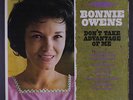 BONNIE OWENS: Don't Take Advantage Of Me LP (Mono, slight cover wear) Country