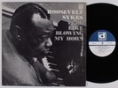 ROOSEVELT SYKES Feel Like Blowing My Horn DELMARK LP VG++
