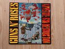 Guns N' Roses ?– Appetite For Destruction : Geffen LP 1987 Banned Sleeve