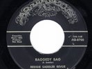Reggie Saddler  Raggedy Bag / Just Wait and See  MINT- ** Northern Soul**