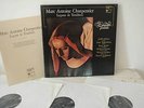 CHARPENTIER: Leçons de Ténèbres   Concerto Vocale / Box 3 LPs Harmonia Mundi exc