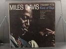 MILES DAVIS Kind of Blue LP Original DEEP GROOVE Columbia SIX EYE MONO