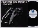 LUTHER ALLISON & THE BLUE NEBULAE Love Me Mama DELMARK LP NM