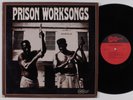 PRISON WORKSONGS Various Artists ARHOOLIE LP VG++/VG+