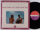 SOUTHERN FOLK HERITAGE SERIES: SOUNDS OF THE SOUTH Various ATLANTIC LP NM SHRINK