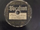 78 RPM  Eddie and Sugar Lou's Hotel Tyler Orch VOCALION 1445  20s JAZZ