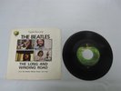 VINTAGE BEATLES 45 RECORD with PICTURE SLEEVE LONG AND WINDING ROAD 2832