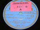 2x 78rpm COLUMBIA LWX 354/5 GUILA BUSTABO VIOLIN CC. PAGANINI ZAUN BERLIN STATE