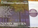 SET 338-40 Britten A Midsummer Night's Dream / Deller / Britten etc. W/B 3 LP