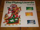 THE FLYING LIZARDS - FOURTH WALL - LP NEAR MINT