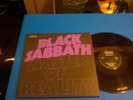 BLACK SABBATH...MASTER OF REALITY (HOLLAND Blue vinyl LP)
